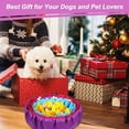 thumbnail image 3 of Vivifying Snuffle Mat for All Breeds Dogs, Interactive Washable Foraging Mat for Slow Eating and Mental Stimulation (Yellow Blue Purple), 3 of 8