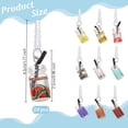 thumbnail image 2 of 10Pcs 10 Styles Headphone Port Dust Plug 1.8 inch Long Earphone Anti Dust Plug Resin Bottle Pendant Dust Plug Earphone Plugs with Milk Tea Pendants for Earphone Headphone for making, 2 of 6