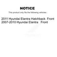 thumbnail image 2 of TMC Front Left (Driver Side) Suspension Strut 78-72306 for Car Hyundai Elantra, 2 of 2