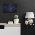 thumbnail image 4 of Luxe Metal Art 'Ultramarine Space' by Luxe Portfolio, Metal Wall Art, 24"x16", 4 of 8