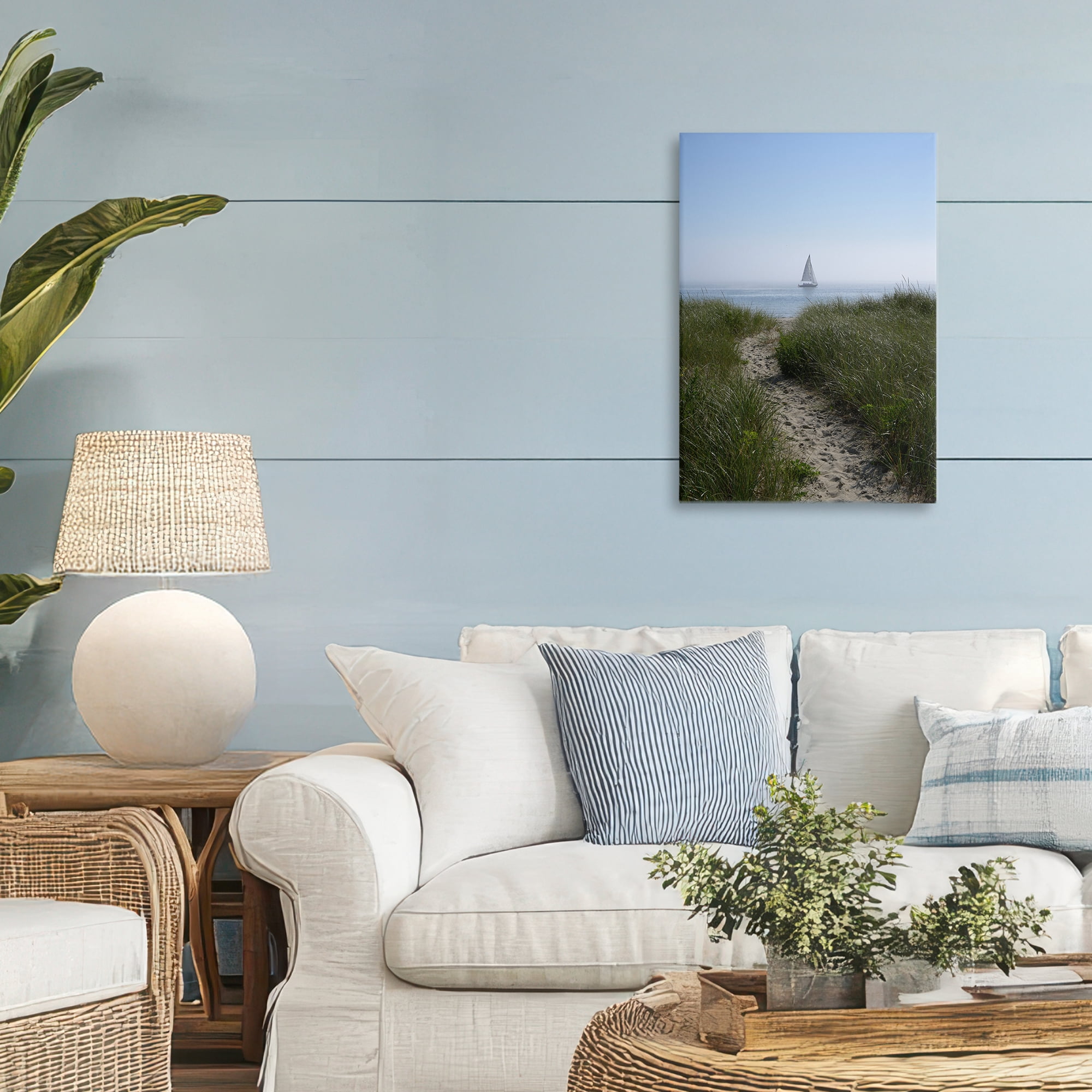 Stupell Industries Path to Morning Sail Canvas Wall Art, design by JLM Photographs