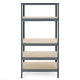 thumbnail image 1 of Trestles 36 x 72 Pouces 5 Étagères Métalliques Réglables pour Garage, Capacité de 800 lb, 1 of 6