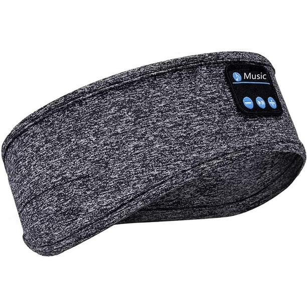 Sleep Headphones Bluetooth Headband, Wireless Sports Headband Headphones  Noise Cancelling Sleeping Headphones Earbuds for Workout