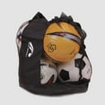 thumbnail image 4 of Large Football Mesh Bag Soccer Ball Backpack With Adjustable Shoulder Strap Outdoor Basketball Mesh Drawstring Net Sports, 4 of 12