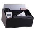 thumbnail image 4 of Caja De Pañuelos Multifunción, Soporte De Pañuelos Faciales Rectangular Negro Fácil De Limpiar Para Casa, 4 of 8