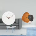 thumbnail image 2 of Reloj de pared decorativo silencioso, ideal para el hogar, la cocina, la oficina o . Adorno colgante para la pared, perfecto como regalo par, 2 of 8