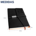thumbnail image 3 of Agenda 2025 Bluelander, Bolígrafo, Organizadora, Planificador Diario, Semanal, Mensual, 3 of 6