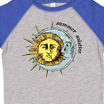 thumbnail image 4 of Inktastic Summer Solstice Sun and Moon Boys or Girls Toddler T-Shirt, 4 of 5