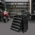 thumbnail image 5 of ARTMAN 5 Drawer Rolling Tool Chest, Tool Storage Cabinet with Wheels and Drawers for Garage Warehouse, 5 of 17