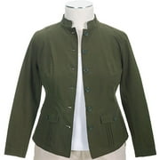 Faded Glory - Women's Plus Safari Jacket