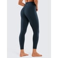 thumbnail image 2 of Leggings Deportivos CRZ YOGA Sensación Desnuda Cintura Alta Azul Marino XL, 2 of 7