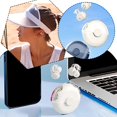 thumbnail image 2 of Wmool Wirel etooth Earones With Mic Earclip Headone Noise Reduction Sport J4, 2 of 8