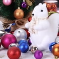 thumbnail image 4 of 24Pcs Christmas Balls Ornaments for Xmas Christmas Tree Shatterproof Christmas Tree Decorations Hanging Ball for Holiday Wedding Party Decoration, 4 of 6
