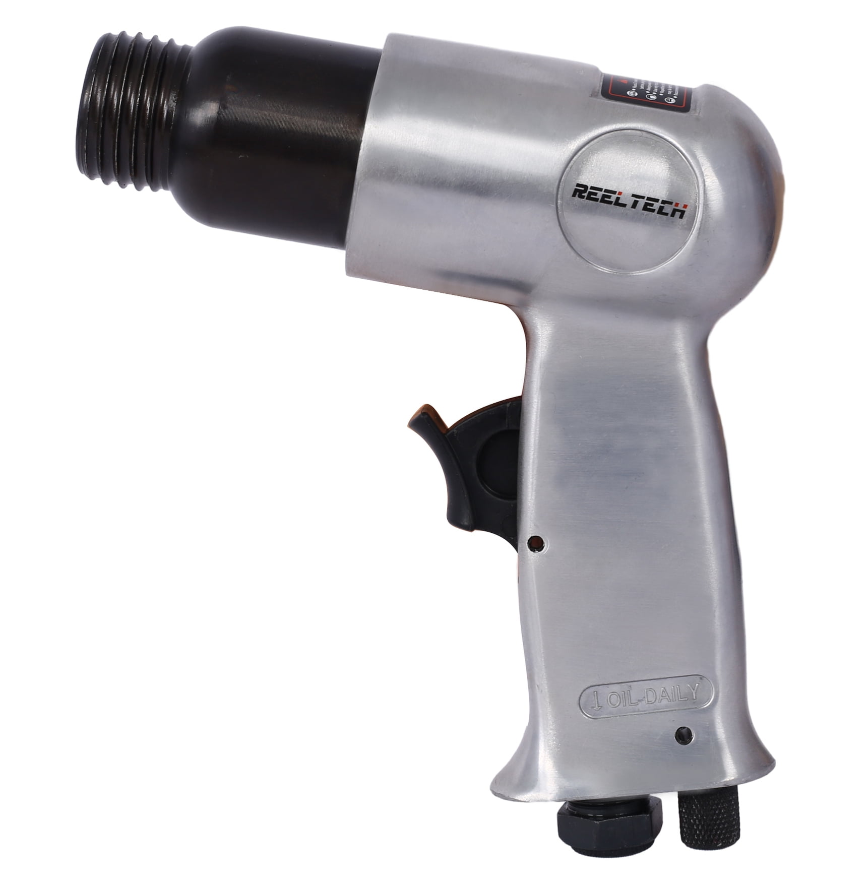 Air Tool Kit 71 Piece - Impact Wrench, Ratchet, Grinder, Hammer - Pneumatic Tools Set with Case