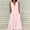 Pink, variant on asdoklhq Summer Dress Flowy House Dresses for Women with Pockets Women's Summer Casual Dress Gradual Sleeveless Neck V-Neck Long Dress Purple 3X