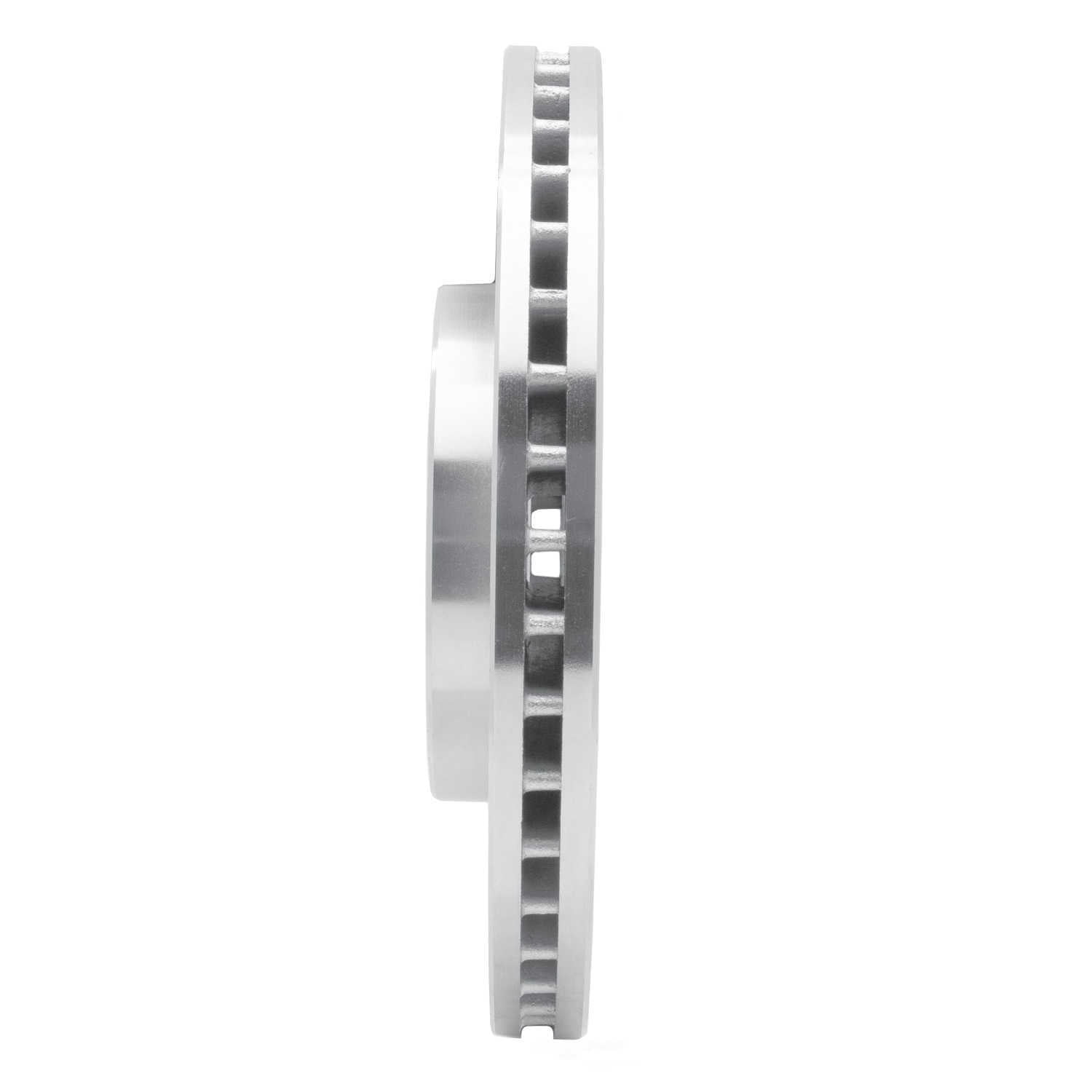 Dynamic Friction Company 631-59043L DFC Brake Rotor - Drilled And Slotted - Silver