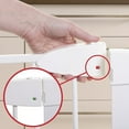 thumbnail image 3 of Dreambaby® Boston Magnetic Auto-Close Security Gate - White, 3 of 8