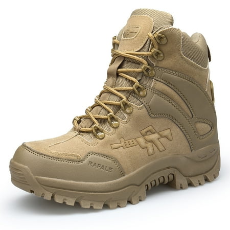 

Mens Military boot Combat Mens Chukka Ankle Boot Tactical Big Size Army Boot Male Shoes Safety Motocycle Boots Zapatillas Hombre