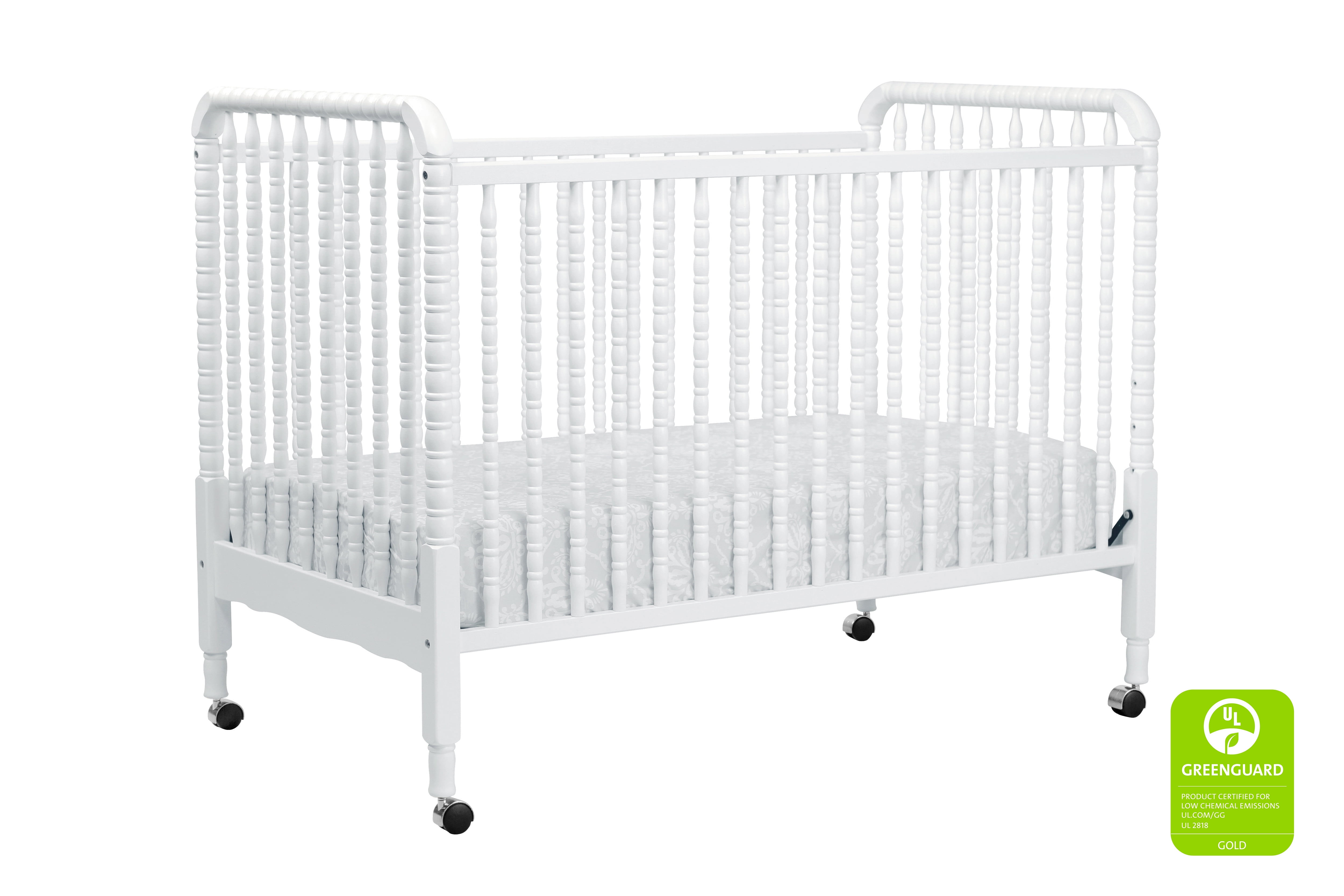 jenny lind crib dimensions