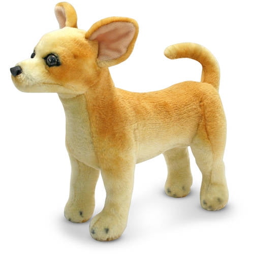 lifelike stuffed dog