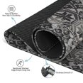 thumbnail image 3 of Premium Boho Mahjong Mat 31.5 Inches, Professional Rubber Game Table Pad Non-Slip and Noise Reducing, Large Mat for Card Games Tile Games and Board Games, 3 of 6