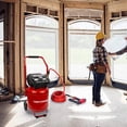 thumbnail image 5 of Craftsman Air Compressor, 10 Gallon Peak 1.8 Horsepower Oil-free Compressor, Max 150 PSI, Vertical Compressor Air Tools, Model: CMXECXA0331042, Red, 5 of 5