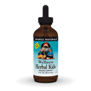Source Naturals Wellness Herbal Kids , For Immune System Support* Contains Echinacea, Yin Chiao, Elderberry, & More , 2 Fluid oz
