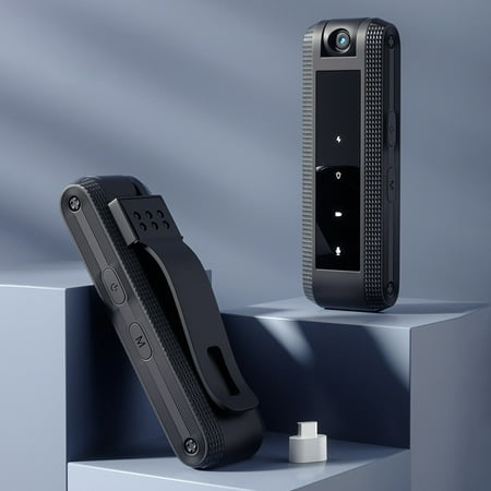 Mobile Phone Meeting Recorder Portable Outdoor Sports Camera Direct Connection for Meeting Recording Long Battery Life Handheld Camera for Voice and Video Capture