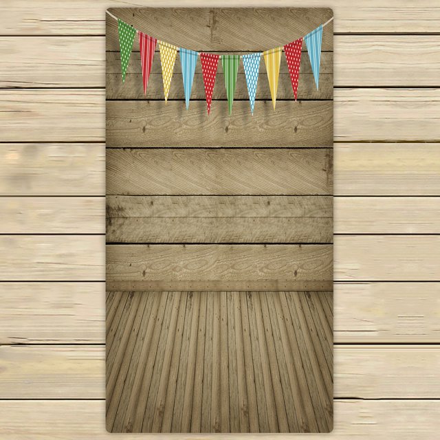 ABPHQTO Madera S Banderas Espacio de copia Toallas Playa Baño Piscina Sprot Viaje Mano Spa Toalla 75x140 cm
