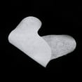 thumbnail image 3 of TISHITA 100Pcs Disposable Facial Pads Nose Shaped Dry Sheet Paper Strips, White - Long, 3 of 8