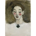thumbnail image 2 of Helene Schjerfbeck 18x24 Black Ornate Framed Double Matted Museum Art Print Titled: Nurse I (Kaija Lahtinen) (1943), 2 of 5
