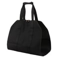 thumbnail image 3 of Bolso de mano para leña, impermeable, de tela Oxford, ligero y ajustable Negro, 3 of 9