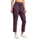 thumbnail image 1 of Pantalones de golf G Gradual para mujer, cintura alta, 2 bolsillos profundos, 7/8 hasta el tobillo, pantalones deportivos para profesores, viajes informales, salón, trabajo, vino, talla XS, 1 of 7