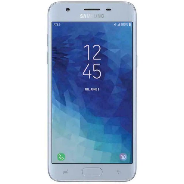Samsung Galaxy J3 (2018), 16 Gb, Azul, 100% Auténtico Samsung Samsung Galaxy J3 (2018) / Smartphone / Reacondicionado
