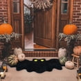 thumbnail image 4 of Manta de Baño para Halloween | Alfombrilla Antideslizante para Ducha | Poliéster Negro 80X50Cm | Lavable - 1 Unidad, 4 of 6