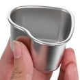 thumbnail image 5 of HONMEET Dipping Sauce Tray Heart Shape Stainless Steel 1Pack, 5 of 8