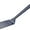 Blue, variant on Hutzler LOPOL Reinforced Nylon Slotted Spatula Turner - Gray
