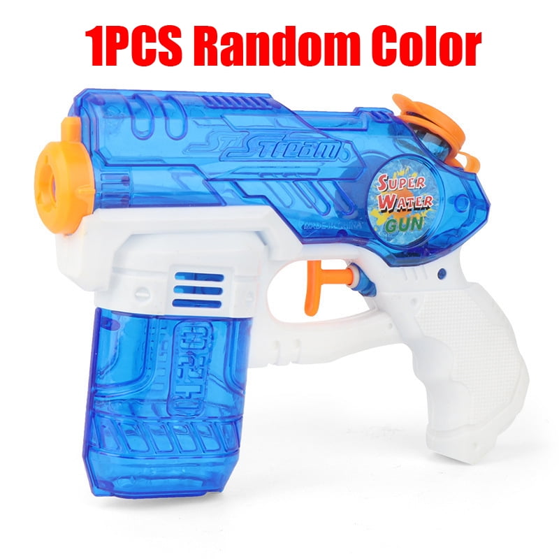 1Pc Hot sale summer water squirt toy children beach water gun pistol toy 