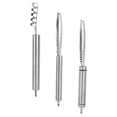thumbnail image 6 of Raindrops Stainless Steel Fish Scaler with Comfortable Grip for Quick Scale Removal and Easy Cleaning Silver, 6 of 8