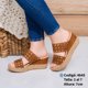 thumbnail image 1 of Plataforma de Dama Chic Shoes 4645 Talla 22 Chic Shoes Modelo 4645 Talla 22, 1 of 1