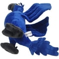 thumbnail image 2 of Blue Parrot Stuffed Animal Plush Toy (Dark Blue Parrot), 2 of 5