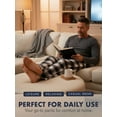 thumbnail image 6 of North 15 Men's Super Soft, Plaid Polar Fleece Pajama Pants -1225-Design13-XL, 6 of 9