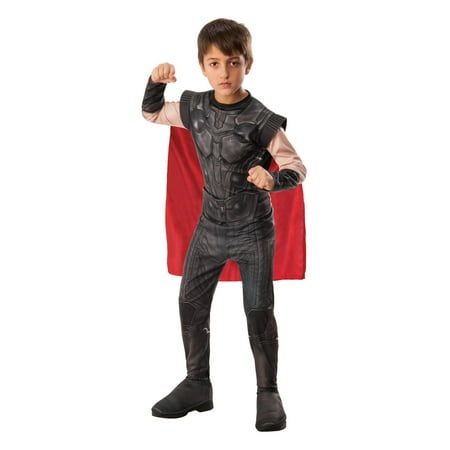 Thor Avengers Endgame Boys Child Marvel Superhero Costume