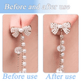 thumbnail image 6 of Breathable Earrings Support Pads, Earring Lobe Support Patches Ear Patches Heavy Earrings Stabilizers Large Earring Patches Stickers Transparent Earring Pierced Protectors Backs, 6 of 8