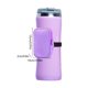 thumbnail image 3 of Bolsa Bolso para colgar en el brazo, Bolso de almacenamiento para tazas de Fitness de 40oz, Bolso para botellas de viaje y senderismo de mano, 3 of 5