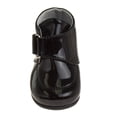 thumbnail image 5 of Josmo Shoes Toddler Boys Straps Dress Shoes, Black Patent, Size: 3, 5 of 8