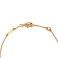 thumbnail image 3 of Pre-Owned Sweet Alhambra Bracelet 18K Rose Gold and Carnelian By Rebag, 3 of 6