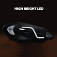 thumbnail image 4 of LED DRL Headlights Headlamps Fit for 2006-2013 Chevy Impala/2014-2016 Chevy Impala Limited/2006-2007Chevy Monte Carlo, 4 of 9