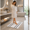 thumbnail image 2 of Tritex Soft and Absorbent Microfiber Bath Rug, 16" x 24" - White, 2 of 6