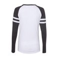 thumbnail image 3 of LAT Women's Game Day Mash-Up Long Sleeve T-Shirt, 3 of 3